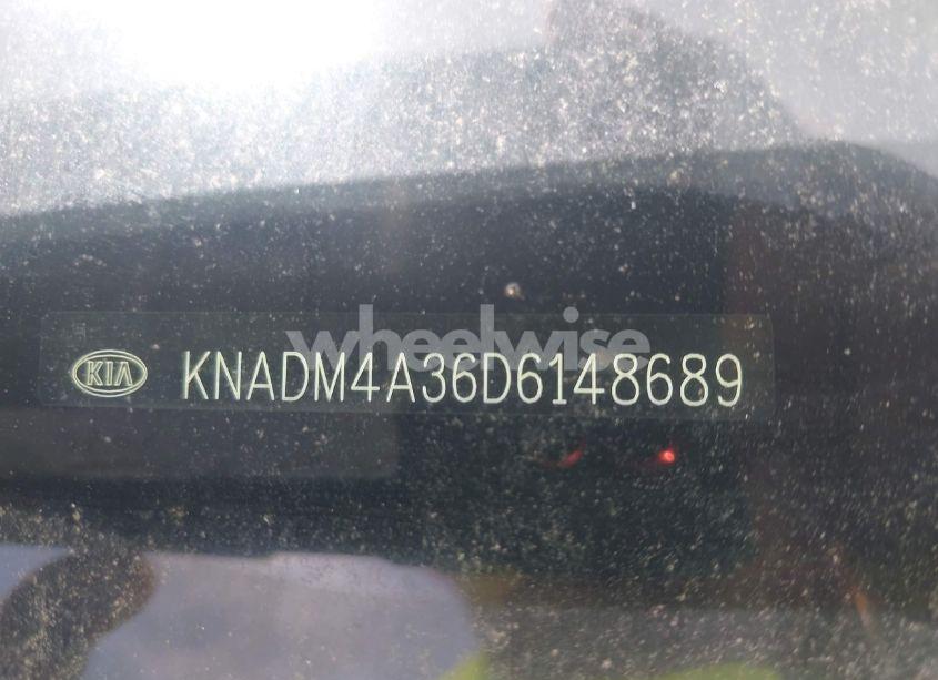 Photo 9 of 2013 Kia Rio LX (VIN KNADM4A36D6148689)