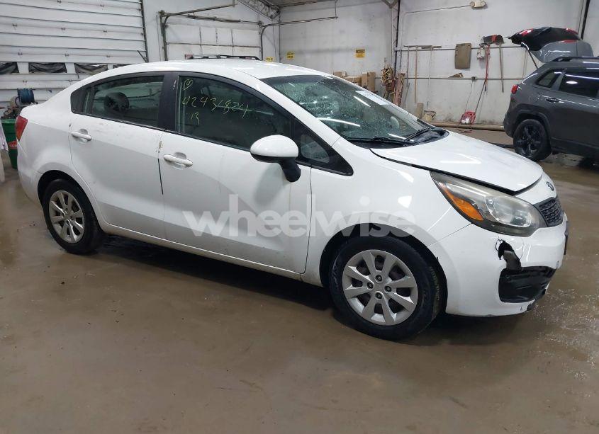 2013 Kia Rio LX (VIN KNADM4A36D6239591) main photo