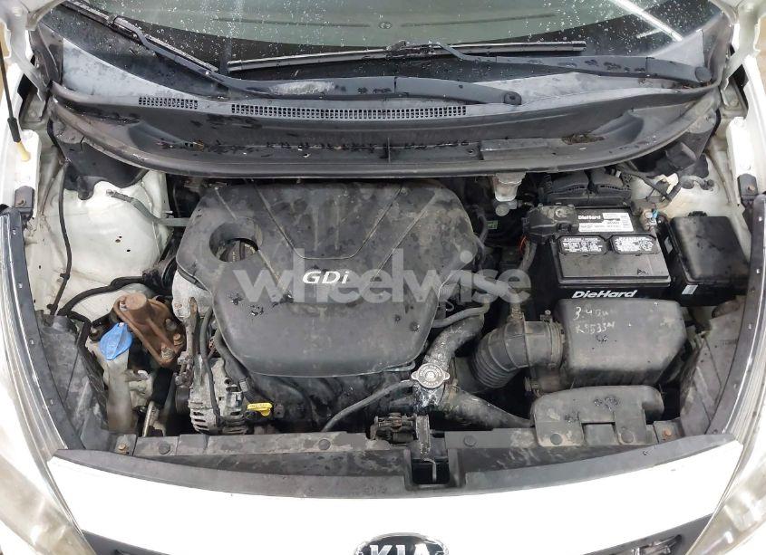 Photo 10 of 2013 Kia Rio LX (VIN KNADM4A36D6239591)