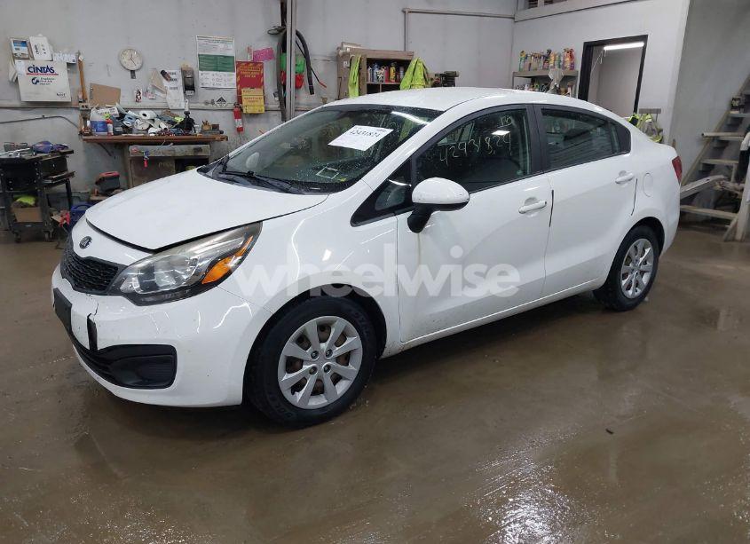 Photo 2 of 2013 Kia Rio LX (VIN KNADM4A36D6239591)