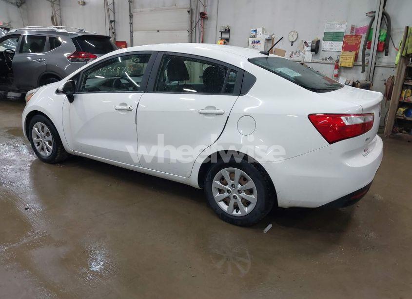 Photo 3 of 2013 Kia Rio LX (VIN KNADM4A36D6239591)