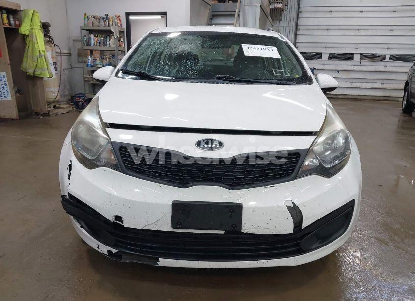 Photo 6 of 2013 Kia Rio LX (VIN KNADM4A36D6239591)