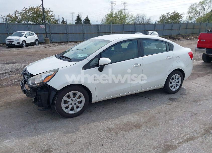 Photo 2 of 2014 Kia Rio LX (VIN KNADM4A36E6349087)