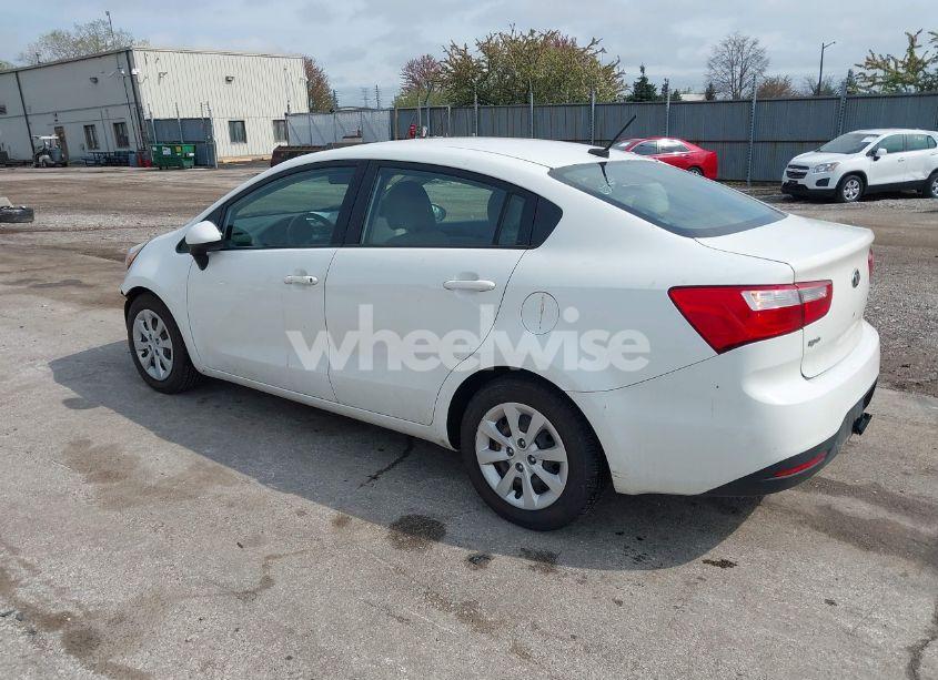 Photo 3 of 2014 Kia Rio LX (VIN KNADM4A36E6349087)