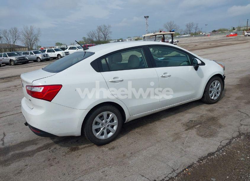 Photo 4 of 2014 Kia Rio LX (VIN KNADM4A36E6349087)