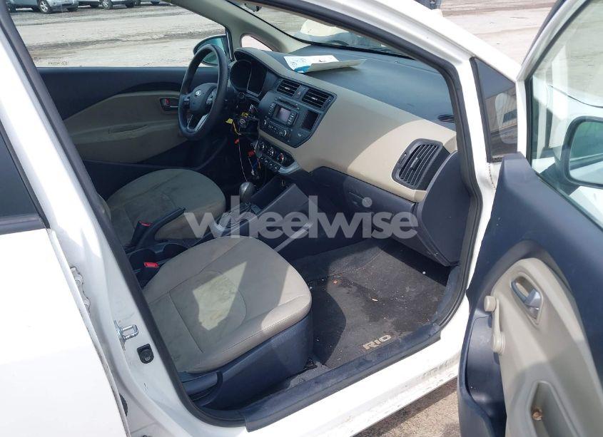 Photo 5 of 2014 Kia Rio LX (VIN KNADM4A36E6349087)