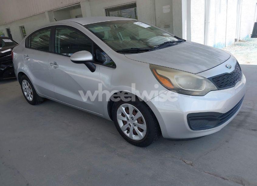 2015 Kia Rio LX (VIN KNADM4A36F6463348) main photo