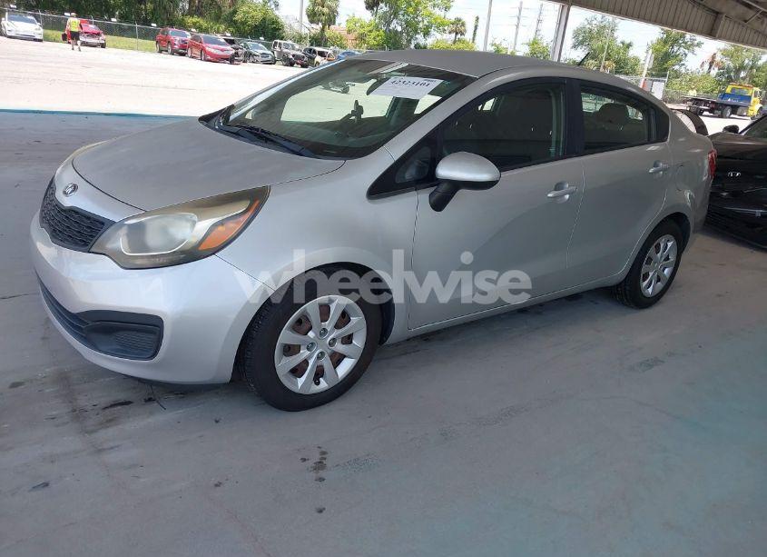 Photo 2 of 2015 Kia Rio LX (VIN KNADM4A36F6463348)