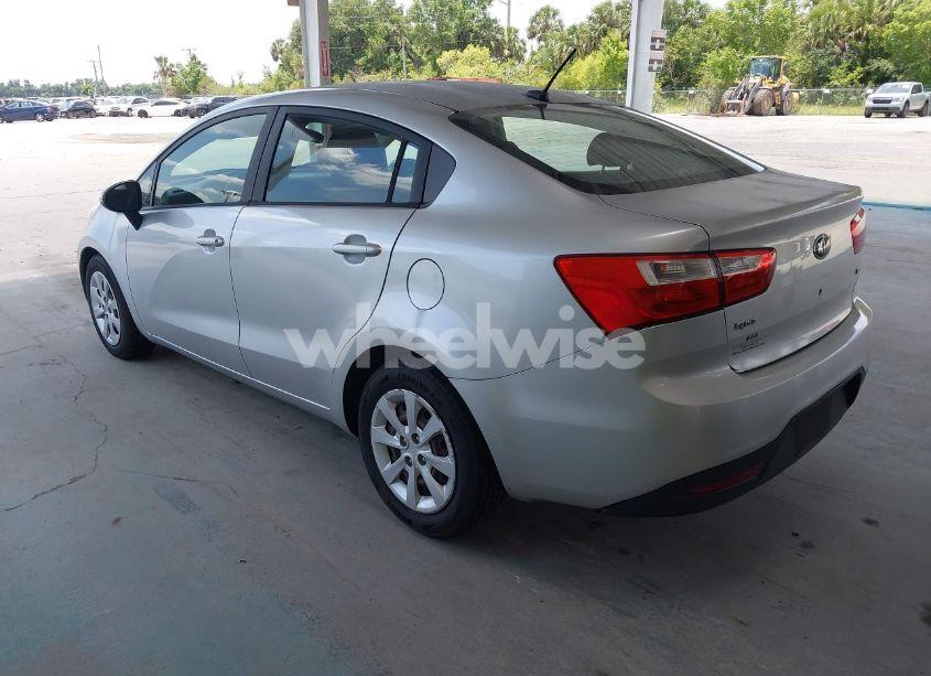 Photo 3 of 2015 Kia Rio LX (VIN KNADM4A36F6463348)