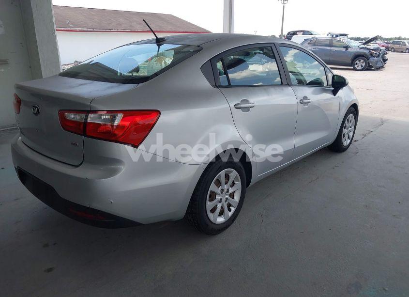 Photo 4 of 2015 Kia Rio LX (VIN KNADM4A36F6463348)