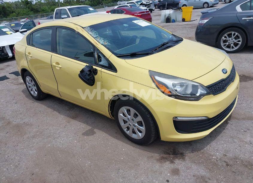 2016 Kia Rio LX (VIN KNADM4A36G6658609) main photo