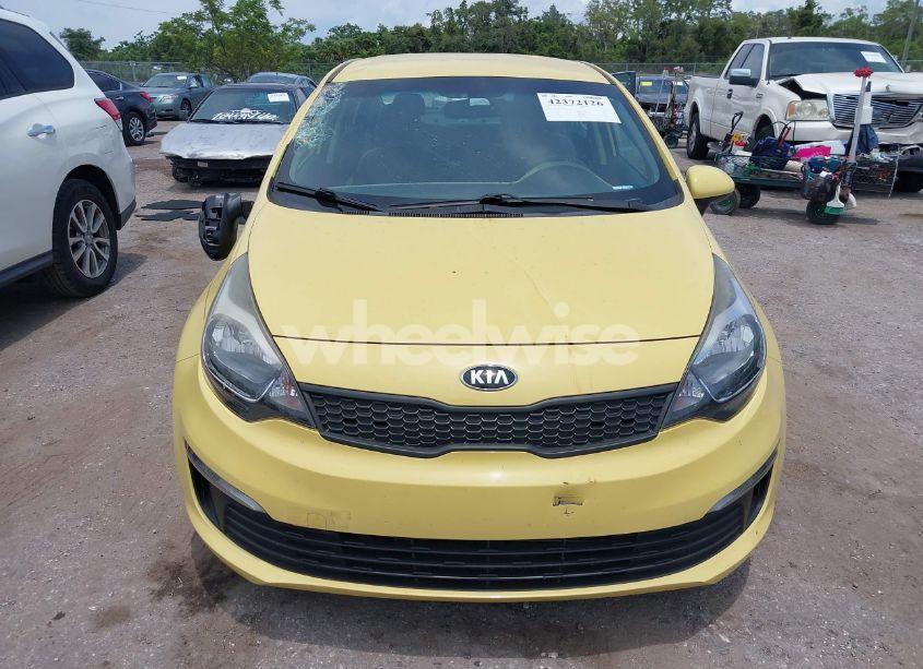 Photo 12 of 2016 Kia Rio LX (VIN KNADM4A36G6658609)