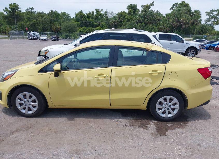 Photo 14 of 2016 Kia Rio LX (VIN KNADM4A36G6658609)