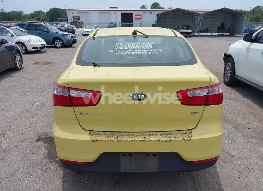Photo 16 of 2016 Kia Rio LX (VIN KNADM4A36G6658609)