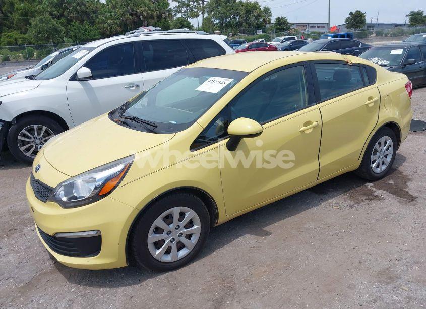 Photo 2 of 2016 Kia Rio LX (VIN KNADM4A36G6658609)