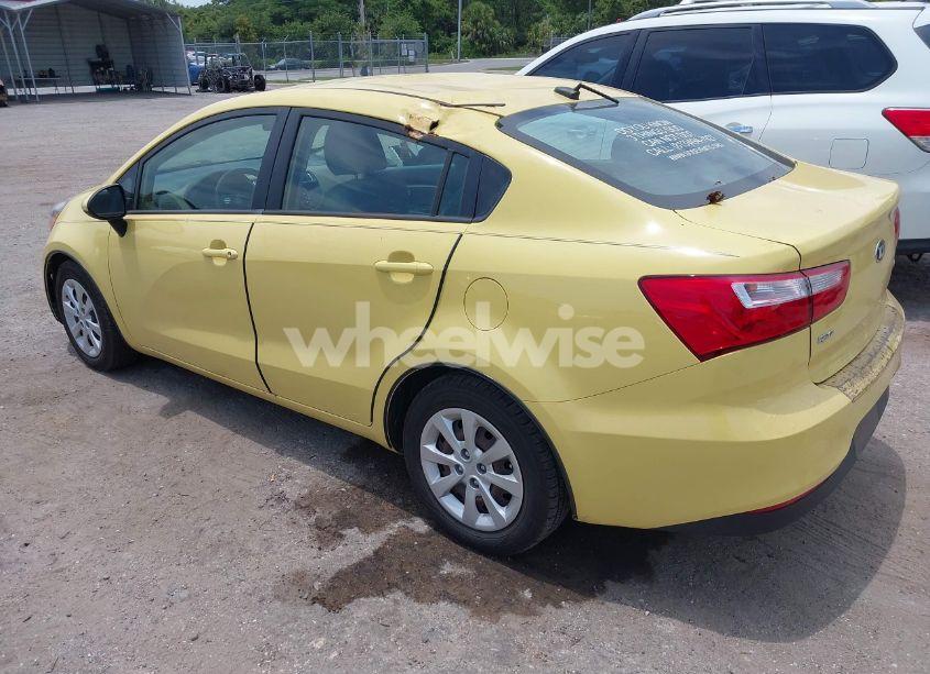 Photo 3 of 2016 Kia Rio LX (VIN KNADM4A36G6658609)