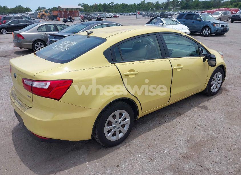 Photo 4 of 2016 Kia Rio LX (VIN KNADM4A36G6658609)