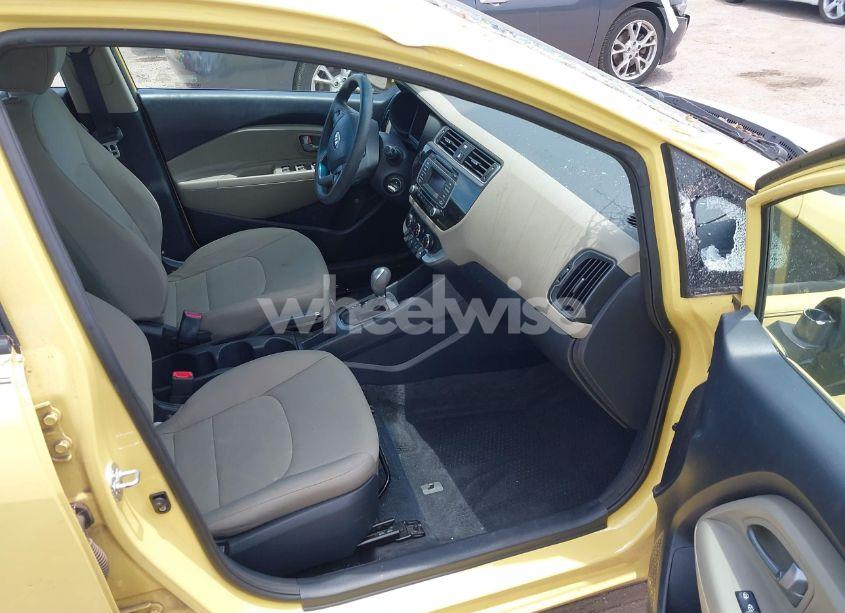 Photo 5 of 2016 Kia Rio LX (VIN KNADM4A36G6658609)