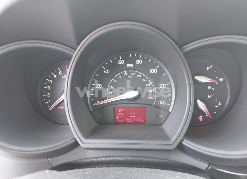 Photo 7 of 2016 Kia Rio LX (VIN KNADM4A36G6658609)