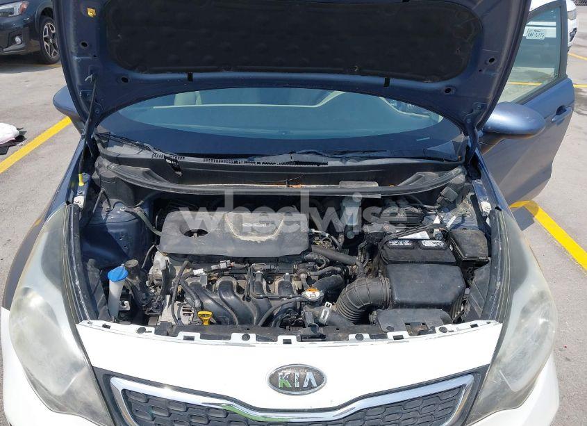 Photo 10 of 2016 Kia Rio LX (VIN KNADM4A36G6662238)