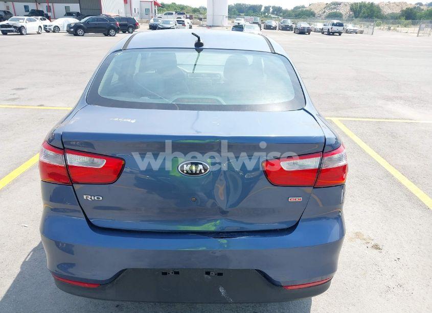 Photo 12 of 2016 Kia Rio LX (VIN KNADM4A36G6662238)