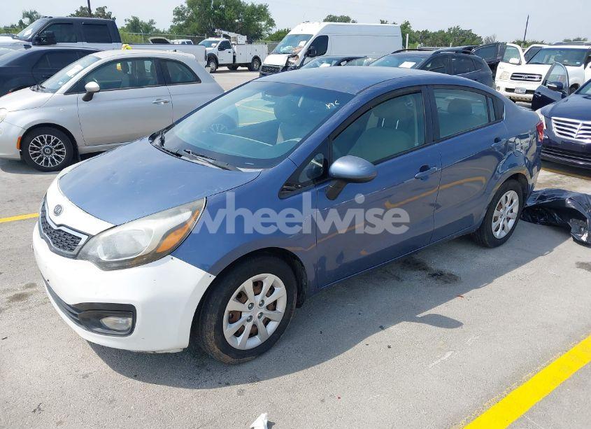 Photo 2 of 2016 Kia Rio LX (VIN KNADM4A36G6662238)