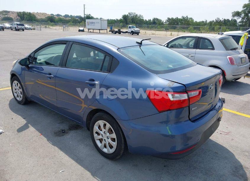 Photo 3 of 2016 Kia Rio LX (VIN KNADM4A36G6662238)
