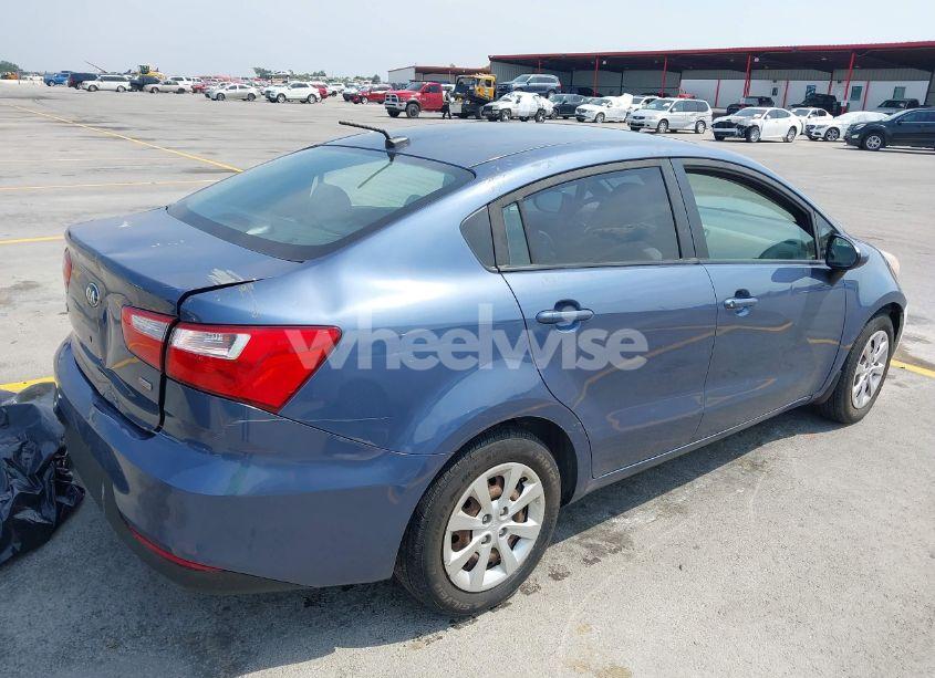 Photo 4 of 2016 Kia Rio LX (VIN KNADM4A36G6662238)