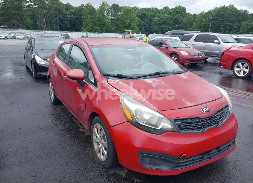 2015 Kia Rio LX (VIN KNADM4A37F6491191) main photo