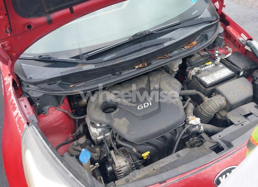 Photo 10 of 2015 Kia Rio LX (VIN KNADM4A37F6491191)