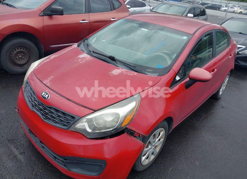 Photo 2 of 2015 Kia Rio LX (VIN KNADM4A37F6491191)