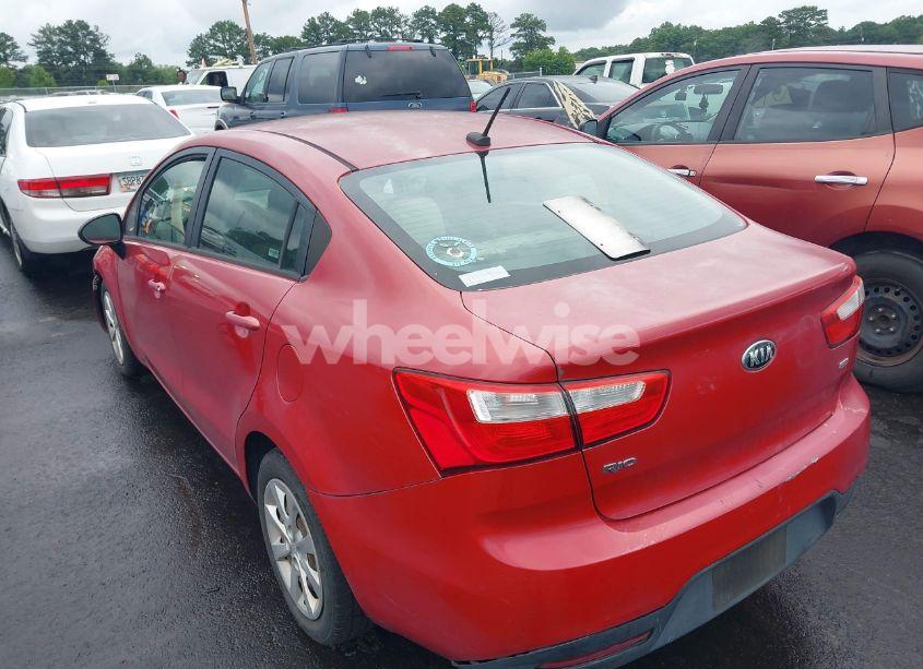 Photo 3 of 2015 Kia Rio LX (VIN KNADM4A37F6491191)