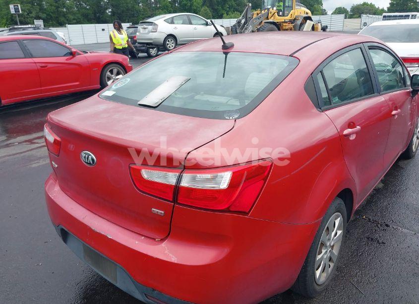 Photo 4 of 2015 Kia Rio LX (VIN KNADM4A37F6491191)