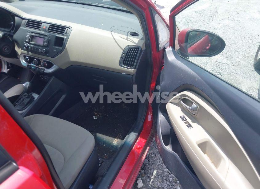 Photo 5 of 2015 Kia Rio LX (VIN KNADM4A37F6491191)