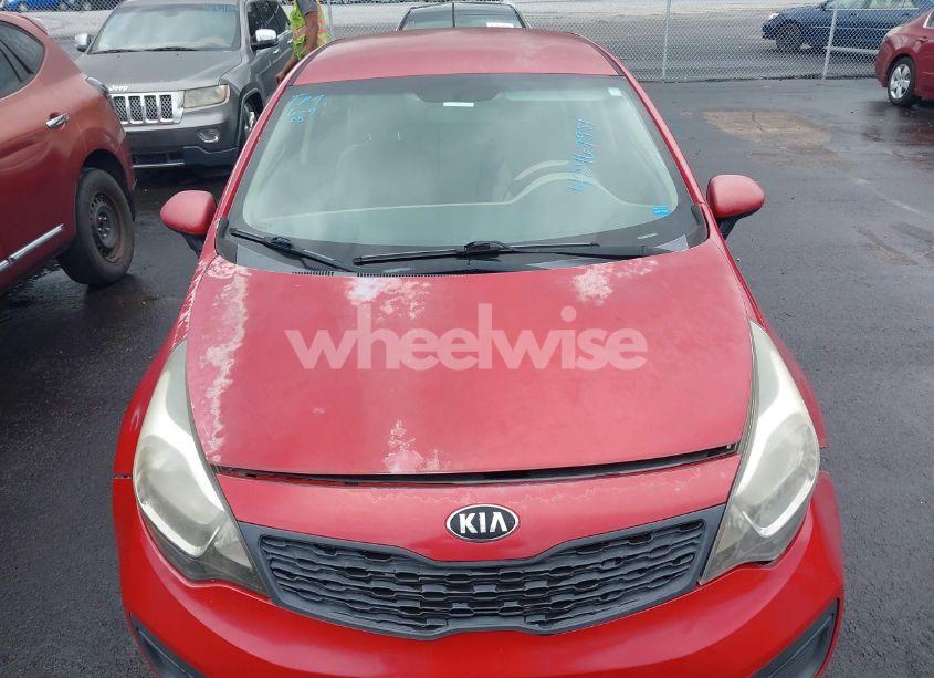 Photo 6 of 2015 Kia Rio LX (VIN KNADM4A37F6491191)