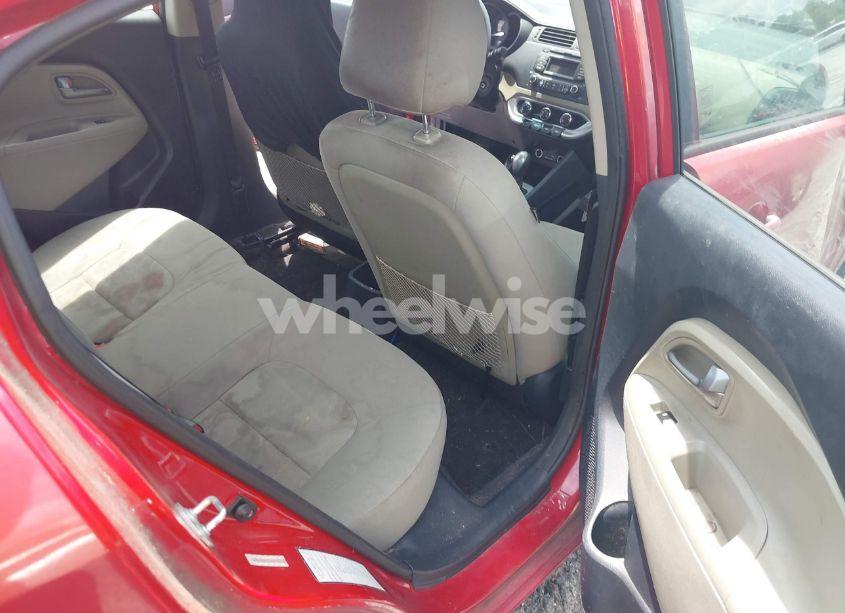 Photo 8 of 2015 Kia Rio LX (VIN KNADM4A37F6491191)