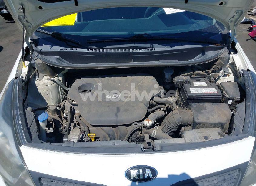 Photo 10 of 2015 Kia Rio LX (VIN KNADM4A37F6506952)