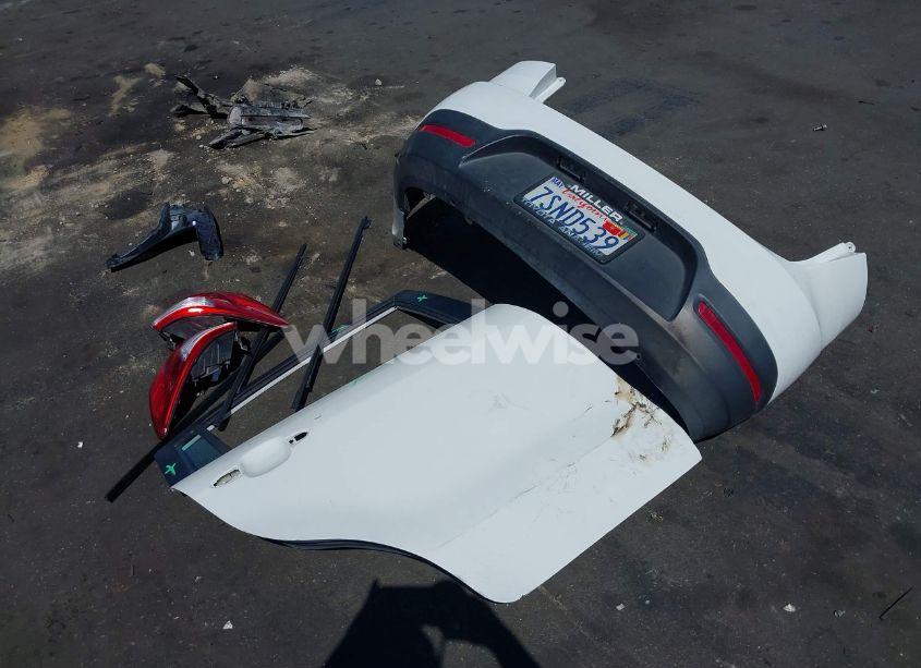 Photo 12 of 2015 Kia Rio LX (VIN KNADM4A37F6506952)