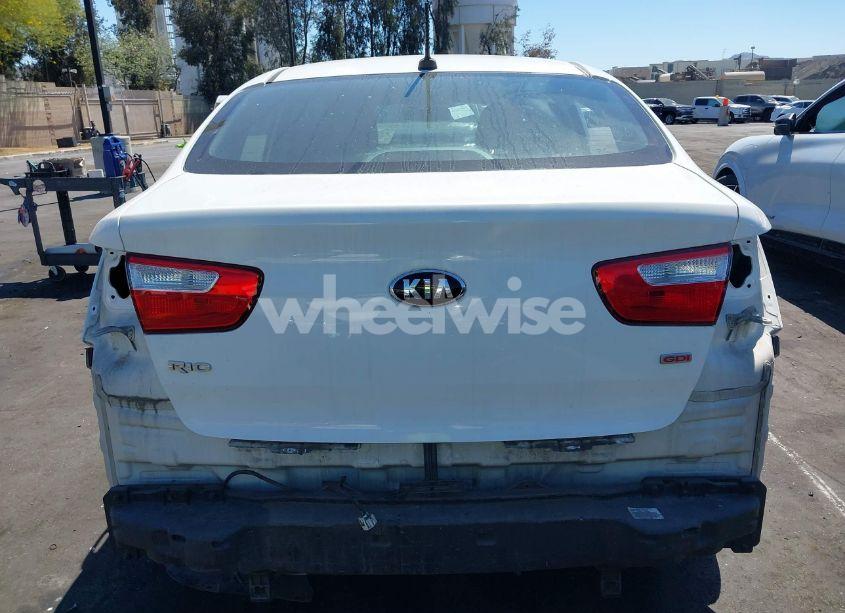 Photo 14 of 2015 Kia Rio LX (VIN KNADM4A37F6506952)