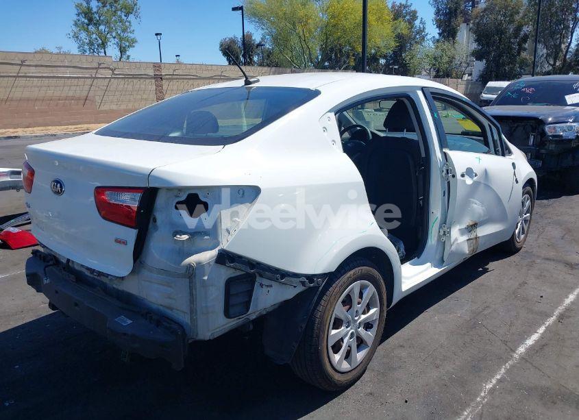 Photo 4 of 2015 Kia Rio LX (VIN KNADM4A37F6506952)