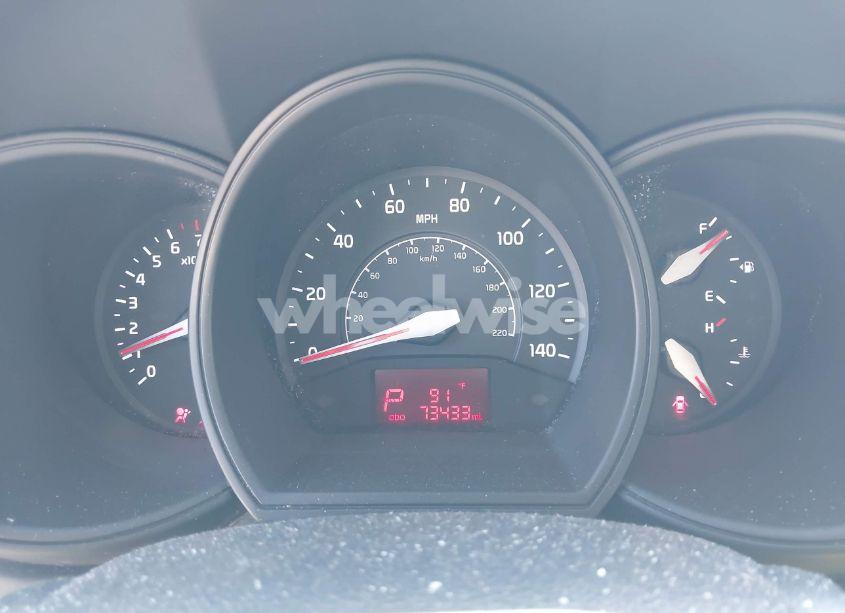 Photo 7 of 2015 Kia Rio LX (VIN KNADM4A37F6506952)