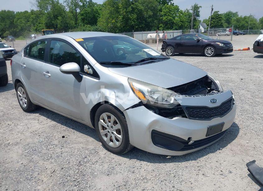 2012 Kia Rio LX (VIN KNADM4A38C6057552) main photo