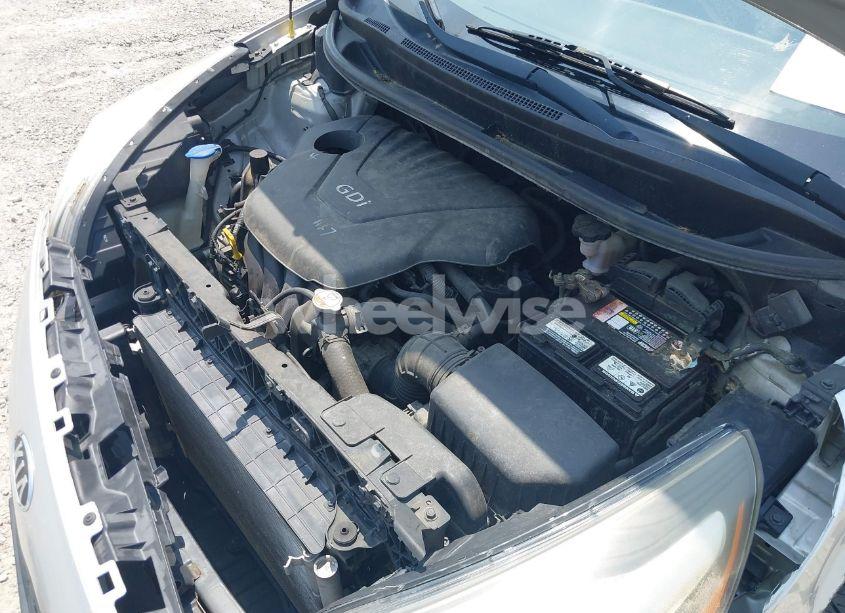 Photo 10 of 2012 Kia Rio LX (VIN KNADM4A38C6057552)