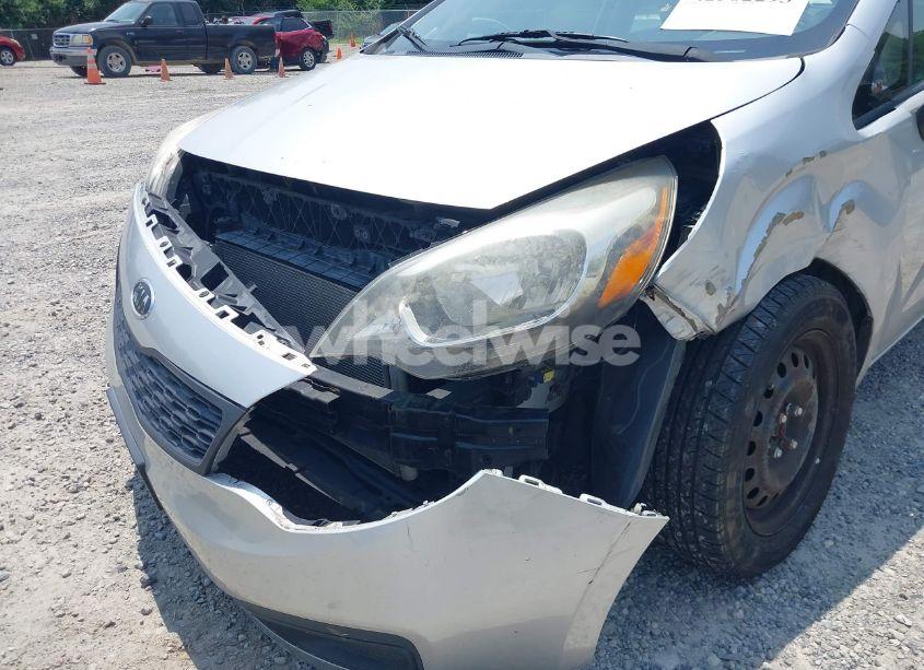 Photo 13 of 2012 Kia Rio LX (VIN KNADM4A38C6057552)