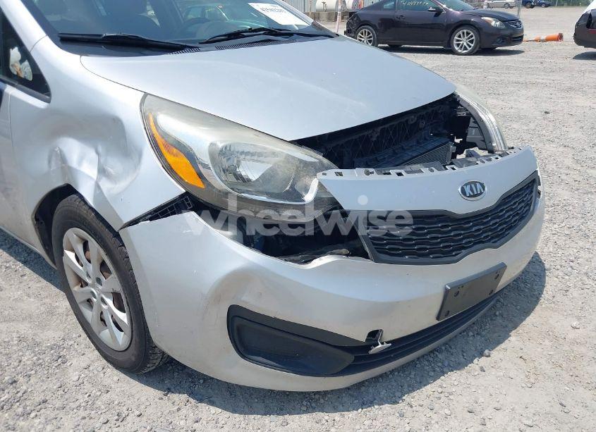 Photo 14 of 2012 Kia Rio LX (VIN KNADM4A38C6057552)