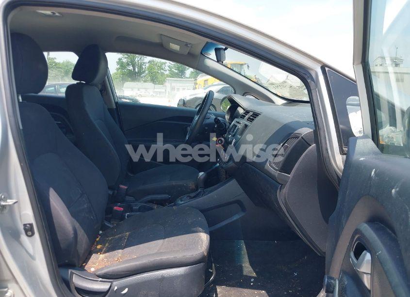 Photo 5 of 2012 Kia Rio LX (VIN KNADM4A38C6057552)
