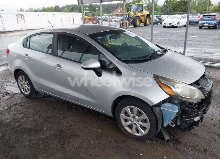 2013 Kia Rio LX (VIN KNADM4A38D6267151) main photo