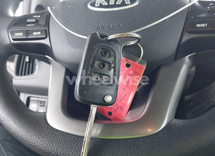 Photo 11 of 2013 Kia Rio LX (VIN KNADM4A38D6267151)