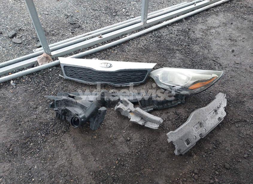 Photo 12 of 2013 Kia Rio LX (VIN KNADM4A38D6267151)