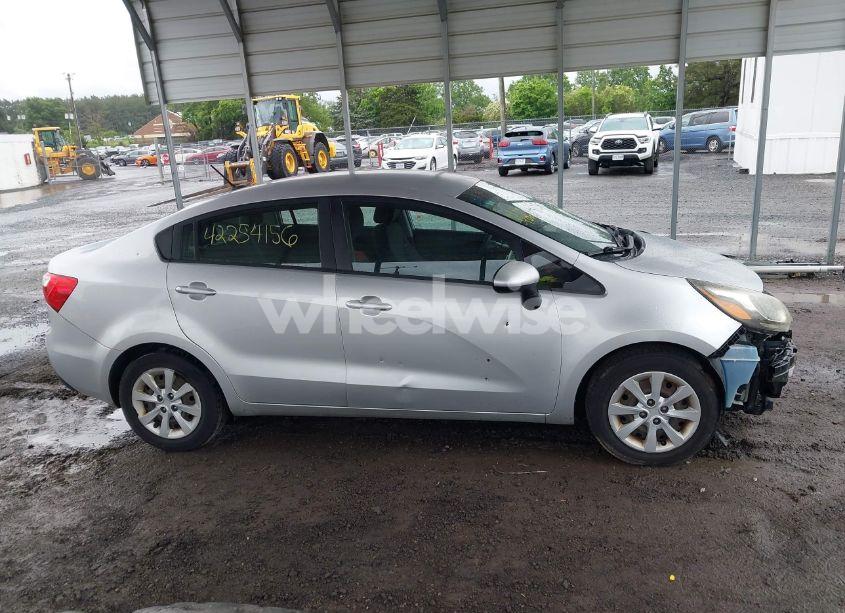 Photo 14 of 2013 Kia Rio LX (VIN KNADM4A38D6267151)